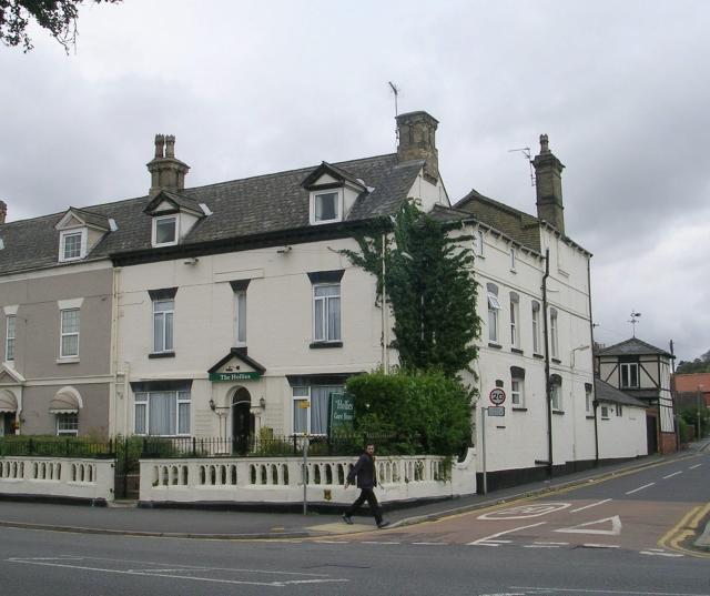 The Hollies Guest House リンカーン エクステリア 写真